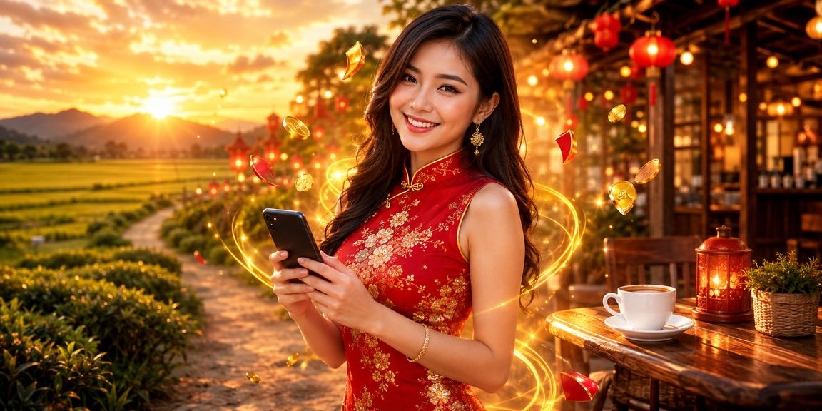 Pengguna Kedah log masuk ke platform permainan dalam talian menggunakan telefon