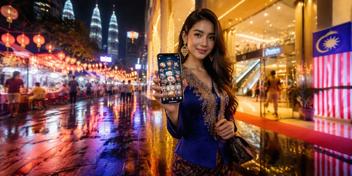 Pengguna Kuala Lumpur mengakses aplikasi pertaruhan dan sukan maya di bandar