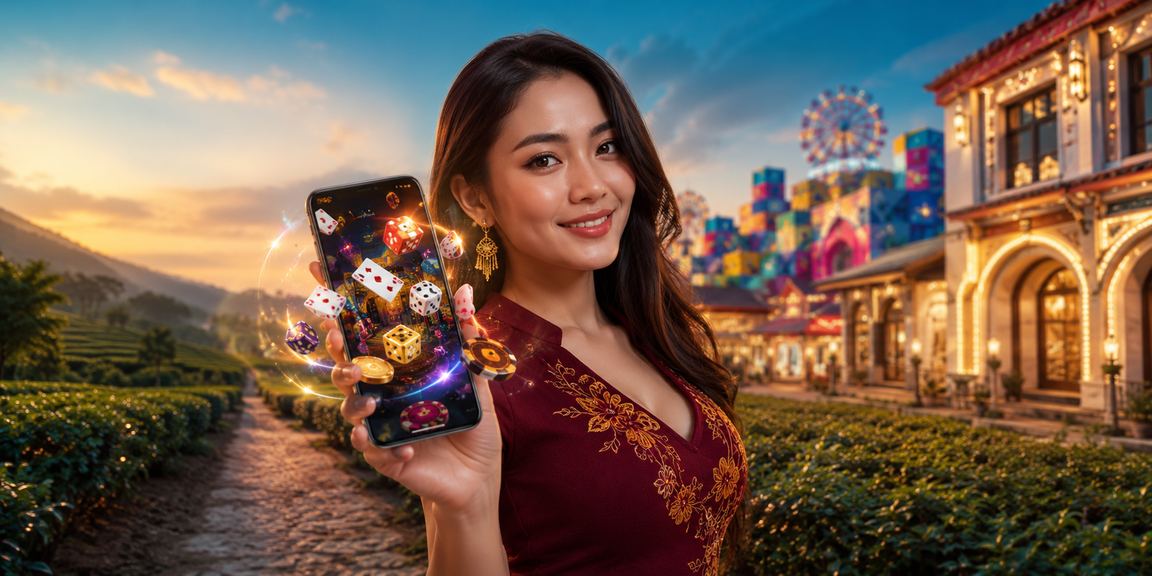 Pengguna Malaysia mengakses platform kasino mudah alih dalam talian dengan mudah